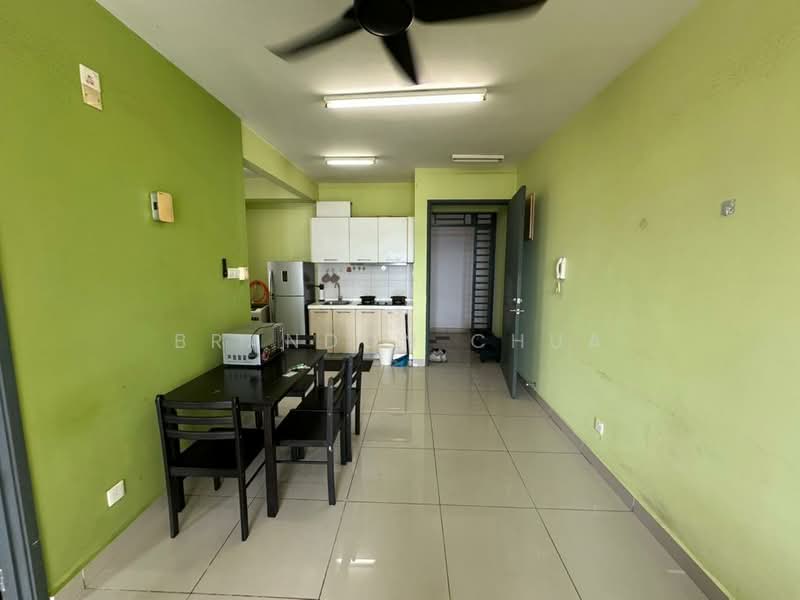 Service Residence for Rent at D'Ambience Residences (Pangsapuri Ikatan Flora) - Brandon Chua - Kitchen - PropertyGuru.com.my