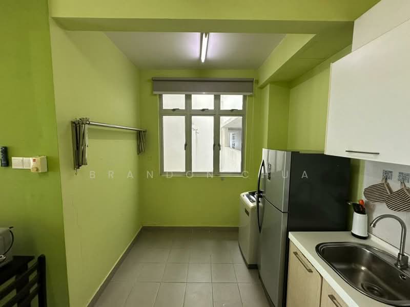 Service Residence for Rent at D'Ambience Residences (Pangsapuri Ikatan Flora) - Brandon Chua - Kitchen - PropertyGuru.com.my