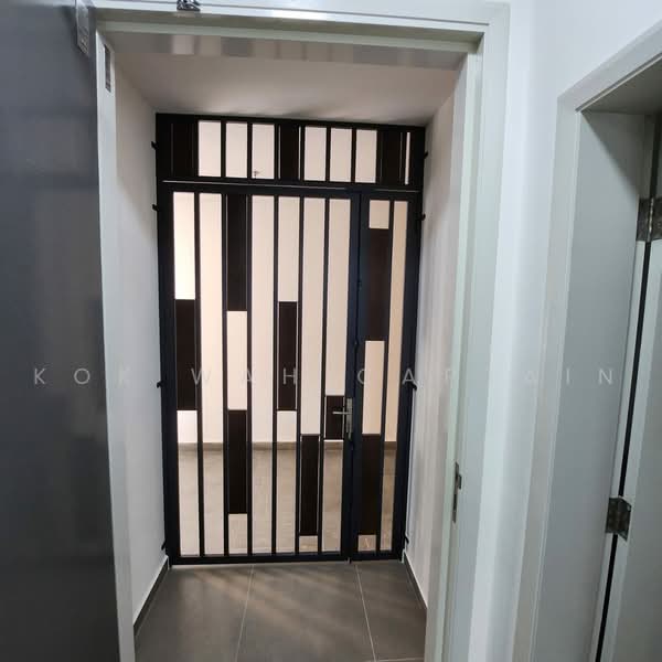 Kondominium untuk Disewa di Aster Residence - Kok Wah Captain - Entrance - PropertyGuru.com.my