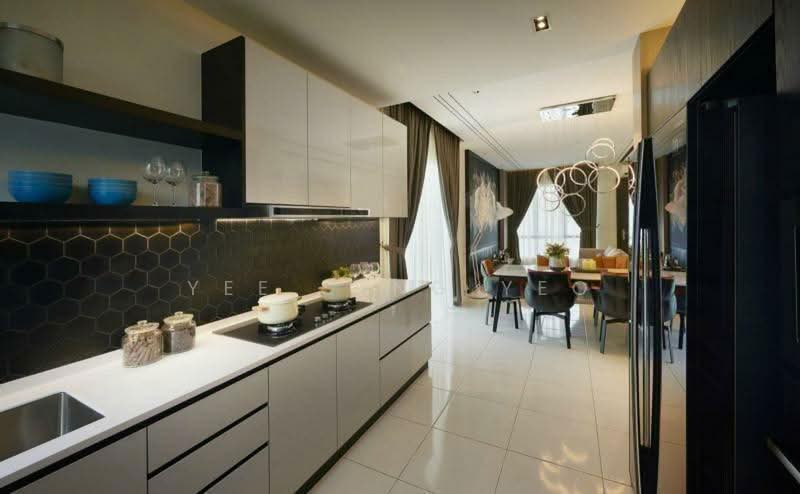 2-storey Terraced House for Sale in Rawang (Selangor) - Yee Seng Yeo - Kitchen - PropertyGuru.com.my