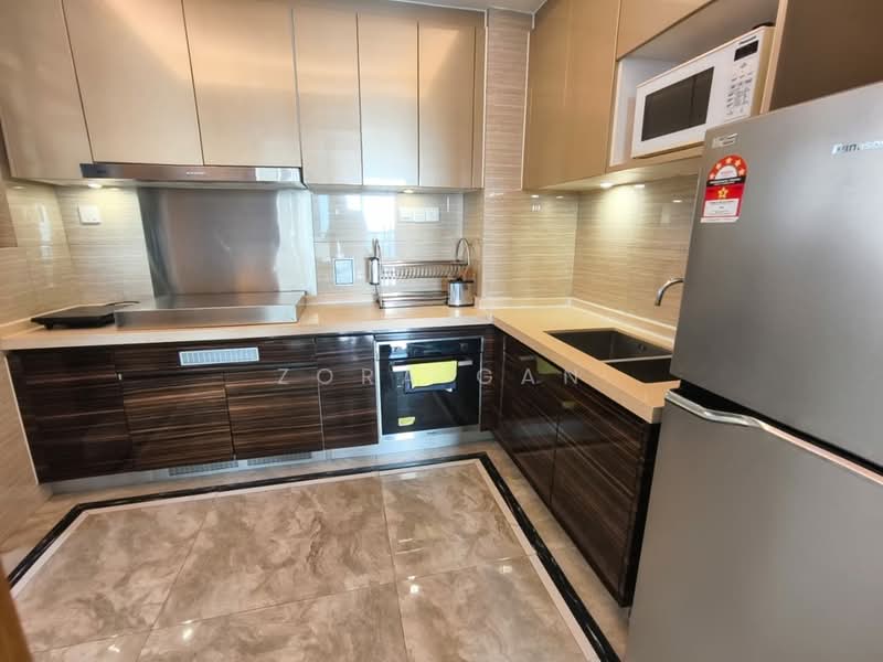 Service Residence for Rent at R&F Princess Cove Phase 1 - Zora Gan - Kitchen - PropertyGuru.com.my