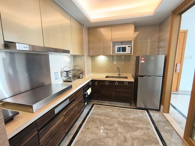 Service Residence for Rent at R&F Princess Cove Phase 1 - Zora Gan - Kitchen - PropertyGuru.com.my