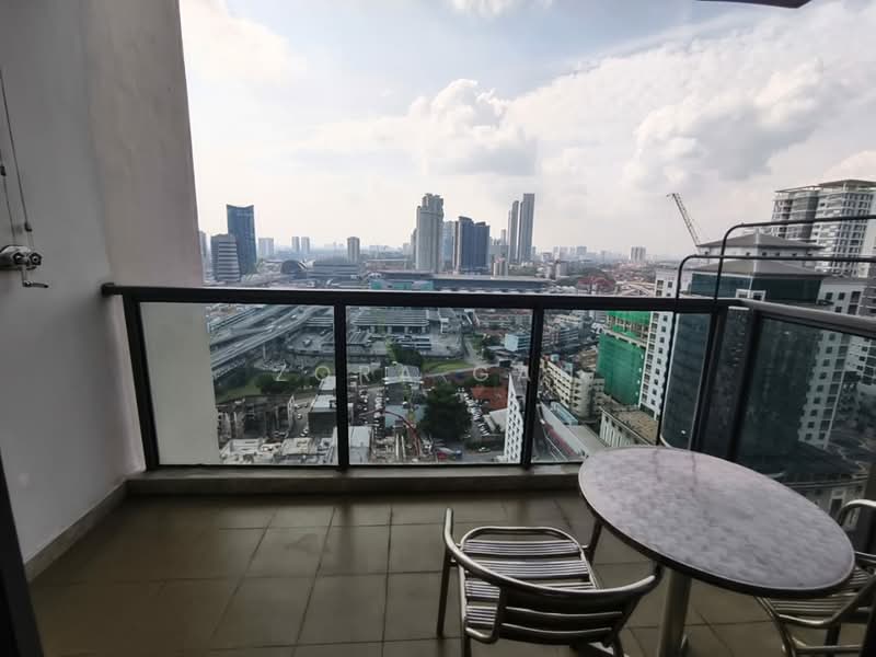 Service Residence for Rent at R&F Princess Cove Phase 1 - Zora Gan - Balcony - PropertyGuru.com.my