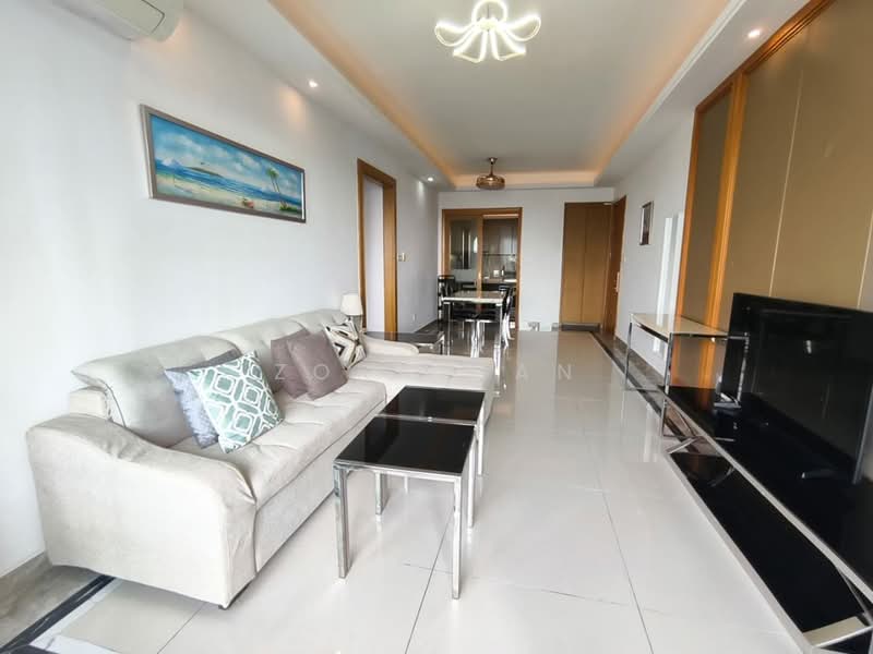 Service Residence for Rent at R&F Princess Cove Phase 1 - Zora Gan - Living Room - PropertyGuru.com.my