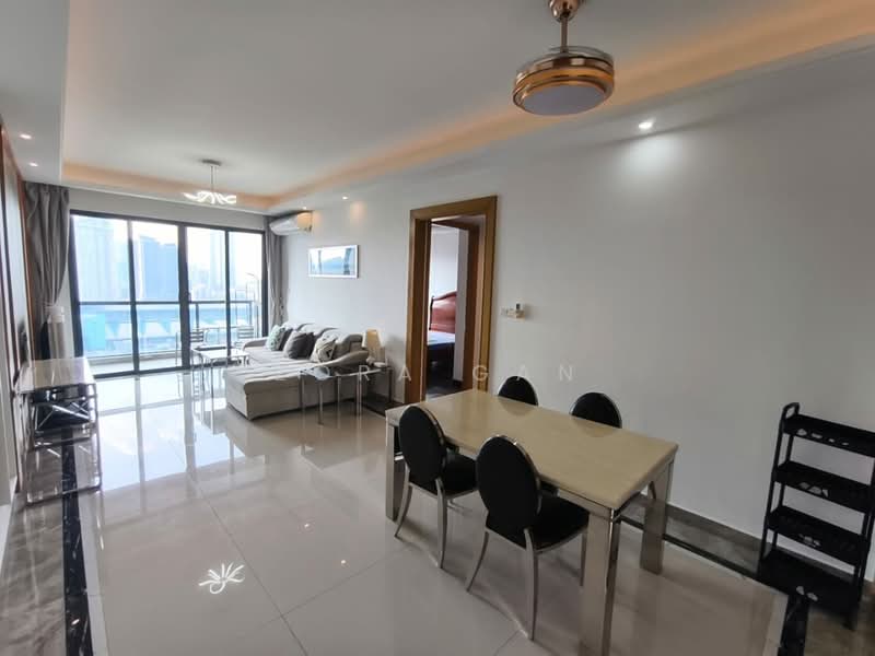 Service Residence for Rent at R&F Princess Cove Phase 1 - Zora Gan - Living Room - PropertyGuru.com.my
