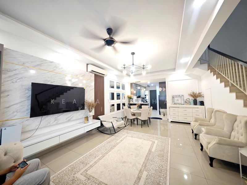 Terraced House for Sale in Sepang (Selangor) - Keasavan Hari Krishnan - Living Room - PropertyGuru.com.my