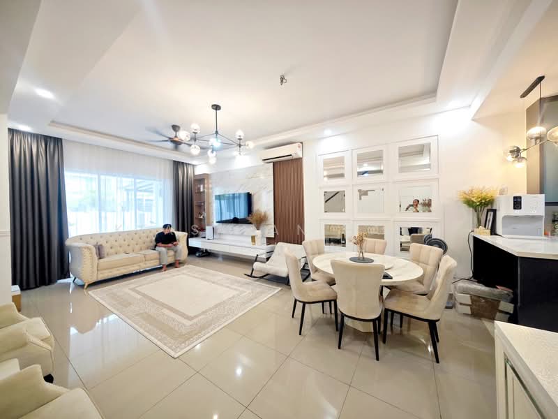 Terraced House for Sale in Sepang (Selangor) - Keasavan Hari Krishnan - Living Room - PropertyGuru.com.my