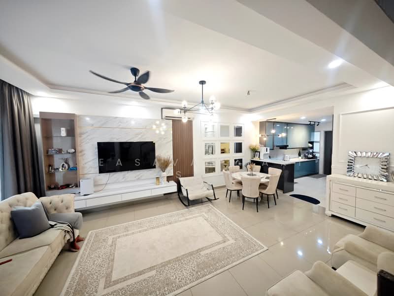 Terraced House for Sale in Sepang (Selangor) - Keasavan Hari Krishnan - Living Room - PropertyGuru.com.my