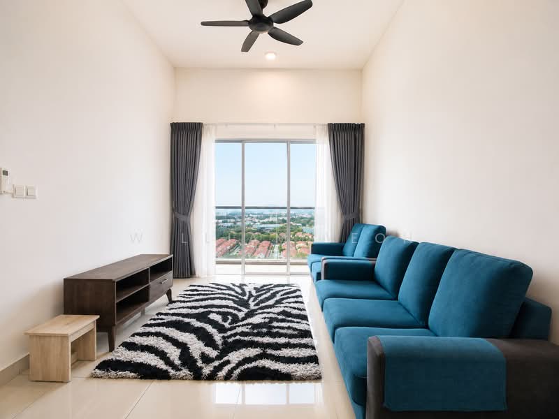Kediaman Servis untuk Disewa di Gaya Resort Homes - William Yeoh - Living Room - PropertyGuru.com.my