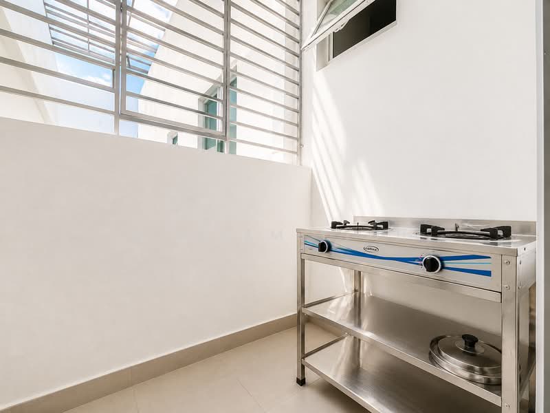 Kediaman Servis untuk Disewa di Gaya Resort Homes - William Yeoh - Balcony - PropertyGuru.com.my