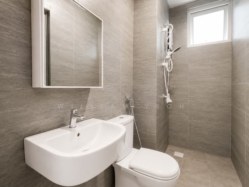 Kediaman Servis untuk Disewa di Gaya Resort Homes - William Yeoh - Bathroom - PropertyGuru.com.my