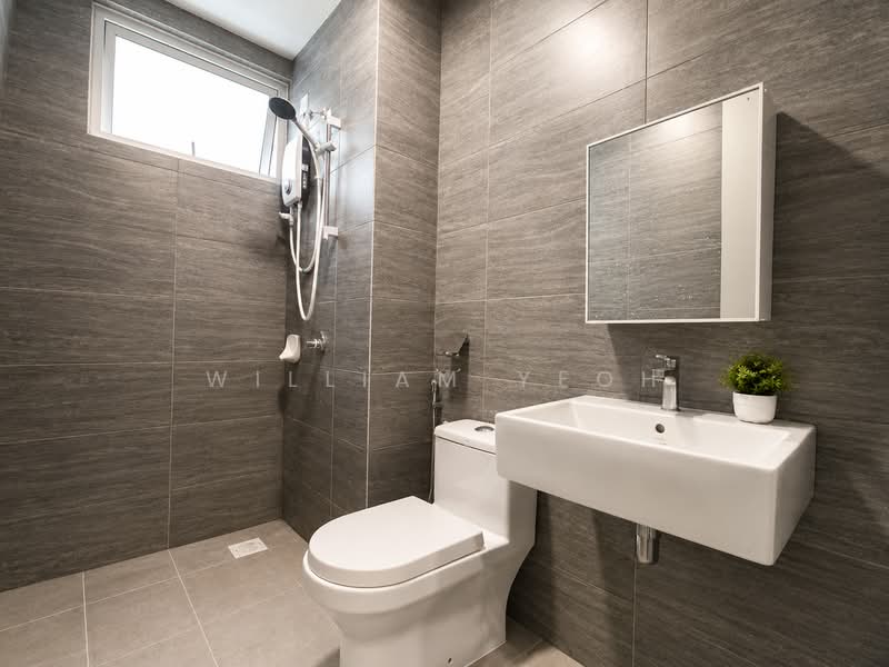 Kediaman Servis untuk Disewa di Gaya Resort Homes - William Yeoh - Bathroom - PropertyGuru.com.my