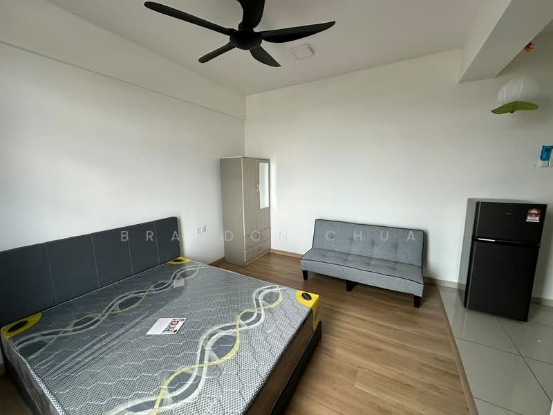 Service Residence for Rent at Midas @ Seri Alam - Brandon Chua - Bedroom - PropertyGuru.com.my