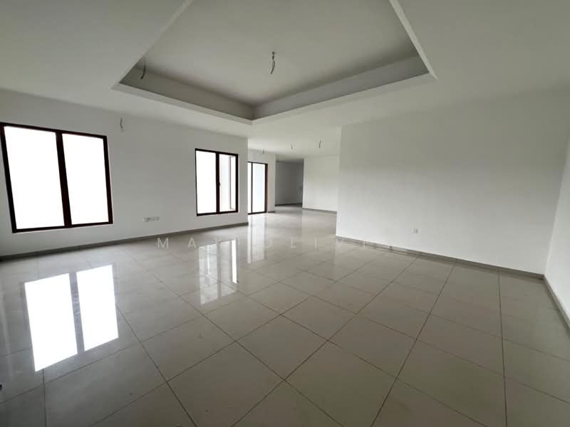Rumah Teres 2-Tingkat untuk Dijual di Bandar Kinrara Seksyen 1 (Bandar Kinrara) - Mak Oliver - Living Room - PropertyGuru.com.my