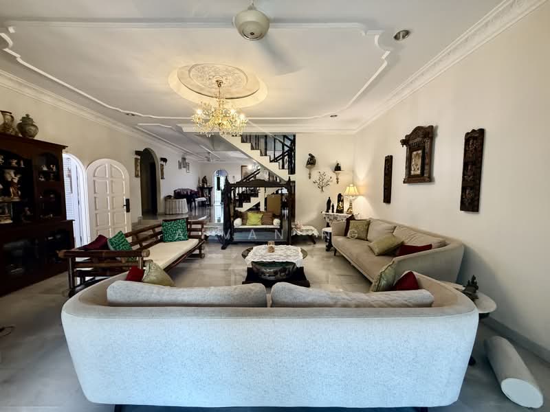 Bungalow House untuk Dijual di Taman Tun Dr Ismail (Kuala Lumpur) - Aivan Ng - Living Room - PropertyGuru.com.my