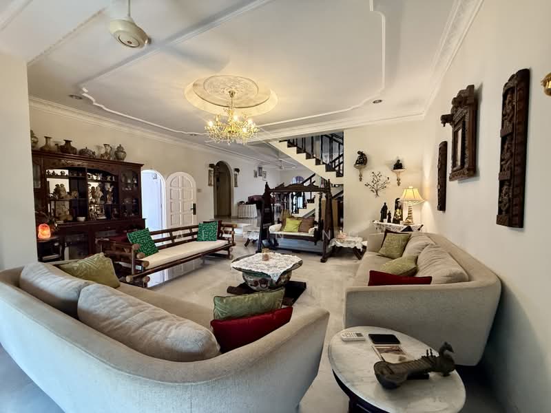 Bungalow House untuk Dijual di Taman Tun Dr Ismail (Kuala Lumpur) - Aivan Ng - Living Room - PropertyGuru.com.my