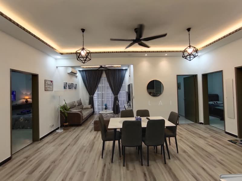 Pangsapuri untuk Disewa di Idaman Abadi - Katrina Lai - Living Room - PropertyGuru.com.my