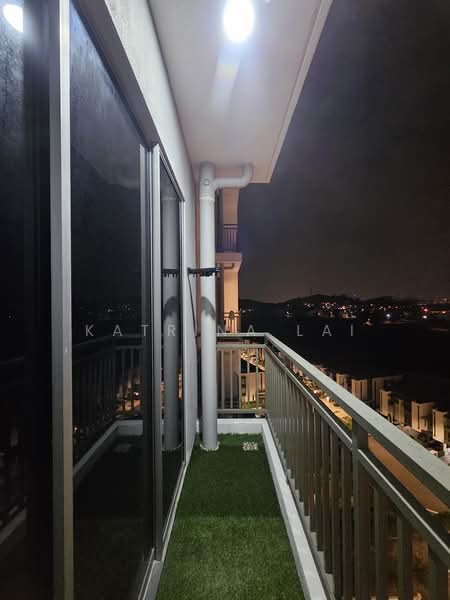 Pangsapuri untuk Disewa di Idaman Abadi - Katrina Lai - Balcony - PropertyGuru.com.my