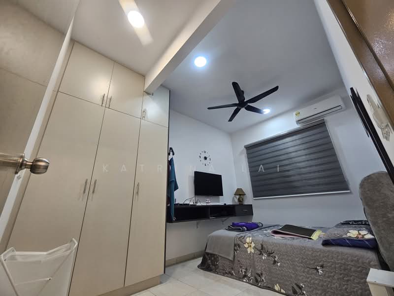 Pangsapuri untuk Disewa di Idaman Abadi - Katrina Lai - Bedroom - PropertyGuru.com.my