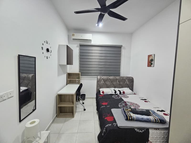 Pangsapuri untuk Disewa di Idaman Abadi - Katrina Lai - Bedroom - PropertyGuru.com.my