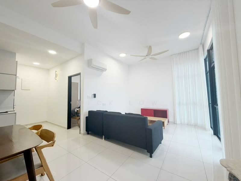 Kediaman Servis untuk Disewa di Space Residency - Nick Low - Living Room - PropertyGuru.com.my