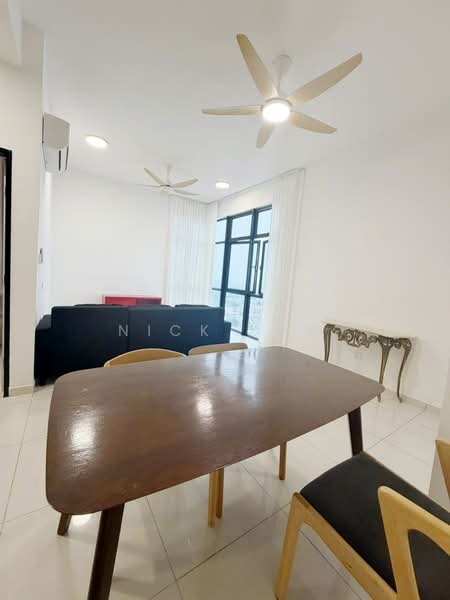 Kediaman Servis untuk Disewa di Space Residency - Nick Low - Living Room - PropertyGuru.com.my