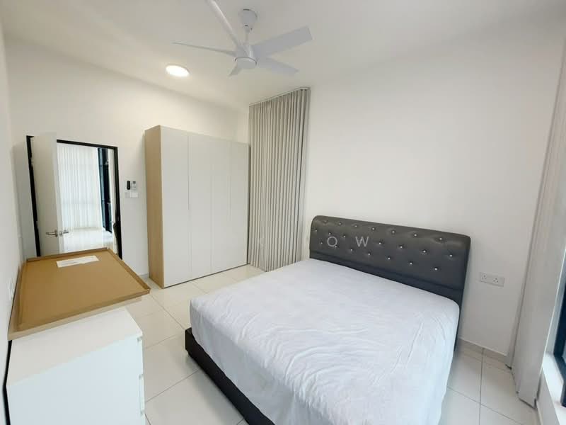 Kediaman Servis untuk Disewa di Space Residency - Nick Low - Bedroom - PropertyGuru.com.my