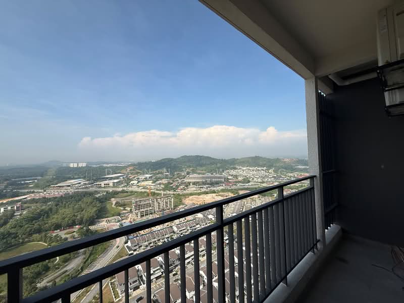 Condominium for Rent at Mori Residences - Danny Wong - Balcony - PropertyGuru.com.my