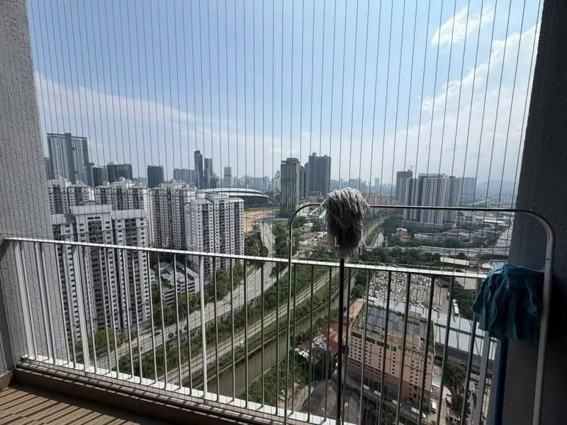Kediaman Servis untuk Disewa di The Era @ Duta North - Justin Lai - Balcony - PropertyGuru.com.my