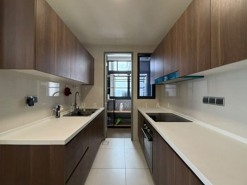Kediaman Servis untuk Disewa di The Era @ Duta North - Justin Lai - Kitchen - PropertyGuru.com.my
