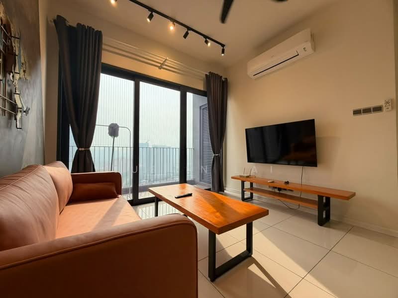 Kediaman Servis untuk Disewa di The Era @ Duta North - Justin Lai - Living Room - PropertyGuru.com.my