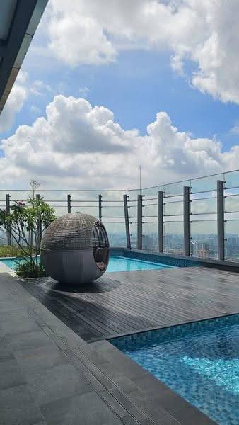 Service Residence for Rent at SO Sofitel Kuala Lumpur Residences - Darrell Yap - Pool - PropertyGuru.com.my