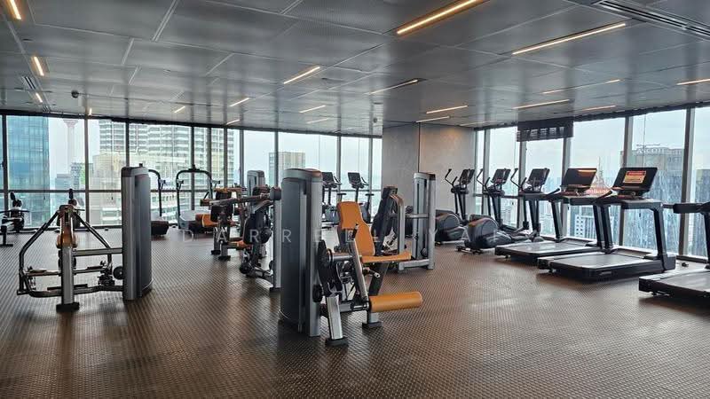 Service Residence for Rent at SO Sofitel Kuala Lumpur Residences - Darrell Yap - Gym - PropertyGuru.com.my