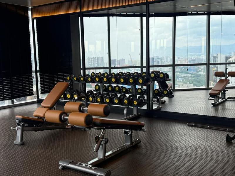 Service Residence for Rent at SO Sofitel Kuala Lumpur Residences - Darrell Yap - Gym - PropertyGuru.com.my