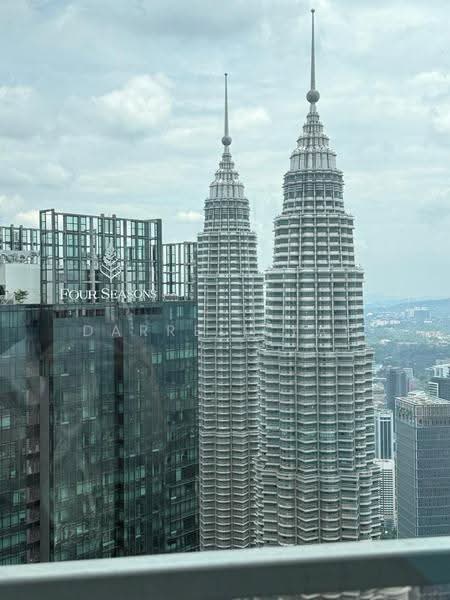 Service Residence for Rent at SO Sofitel Kuala Lumpur Residences - Darrell Yap - View from building facility - PropertyGuru.com.my