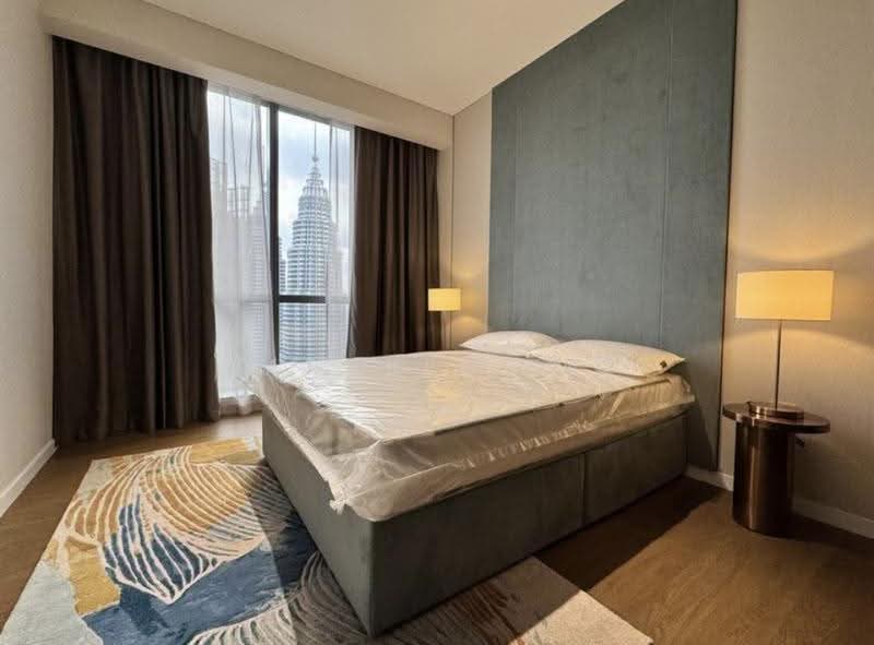 Service Residence for Rent at SO Sofitel Kuala Lumpur Residences - Darrell Yap - Bedroom - PropertyGuru.com.my