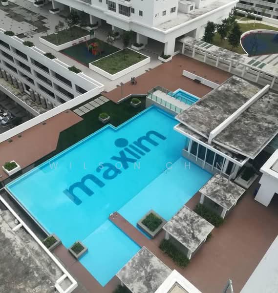 Kediaman Servis untuk Disewa di Maxim Citylights - Wilson Chin - Pool - PropertyGuru.com.my