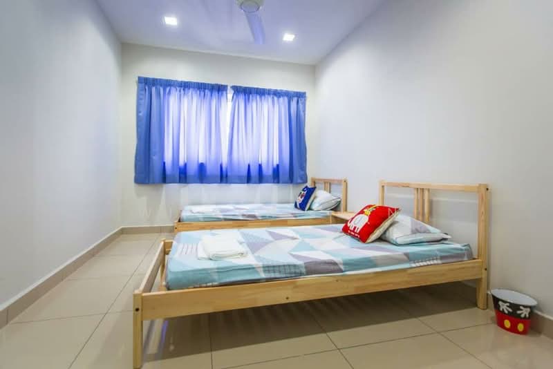 Kediaman Servis untuk Disewa di Maxim Citylights - Wilson Chin - Bedroom - PropertyGuru.com.my