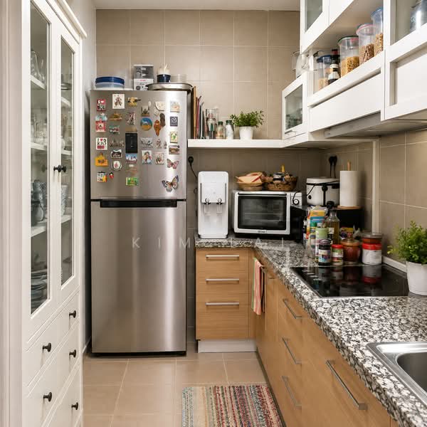 Kediaman Servis untuk Dijual di Serviced Residence @ Shaftsbury Putrajaya - Kim Lai - Kitchen - PropertyGuru.com.my