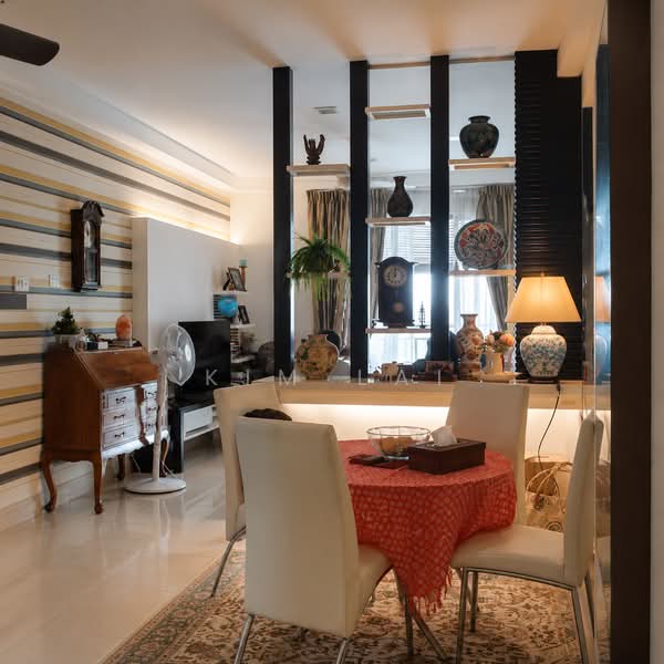 Kediaman Servis untuk Dijual di Serviced Residence @ Shaftsbury Putrajaya - Kim Lai - Living Room - PropertyGuru.com.my