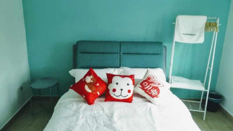 Kediaman Servis untuk Dijual di Serviced Residence @ Shaftsbury Putrajaya - Kim Lai - Bedroom - PropertyGuru.com.my
