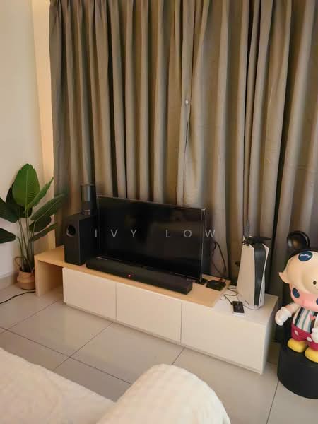 Kediaman Servis untuk Dijual di Manhattan - Ivy Low - Living Room - PropertyGuru.com.my