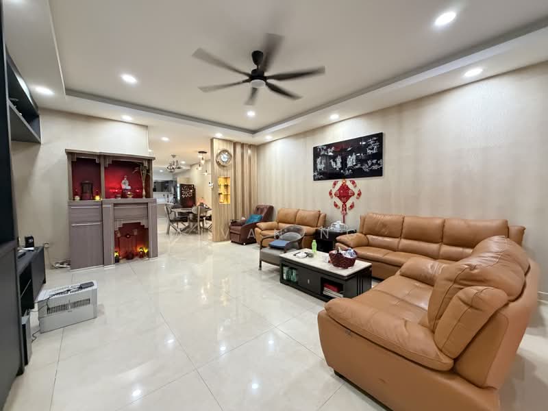 Rumah Teres 3-Tingkat untuk Dijual di Taman Taming Indah 2 (Bandar Sungai Long) - Aivan Ng - Living Room - PropertyGuru.com.my