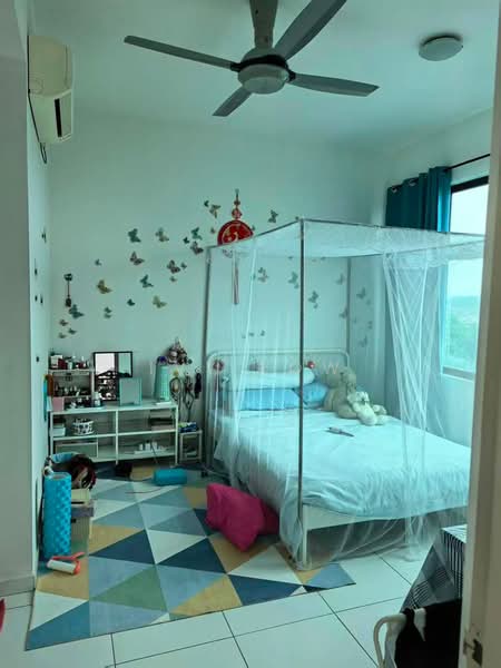 Kediaman Servis untuk Dijual di The Sky Executive Suites - Ivy Low - Bedroom - PropertyGuru.com.my