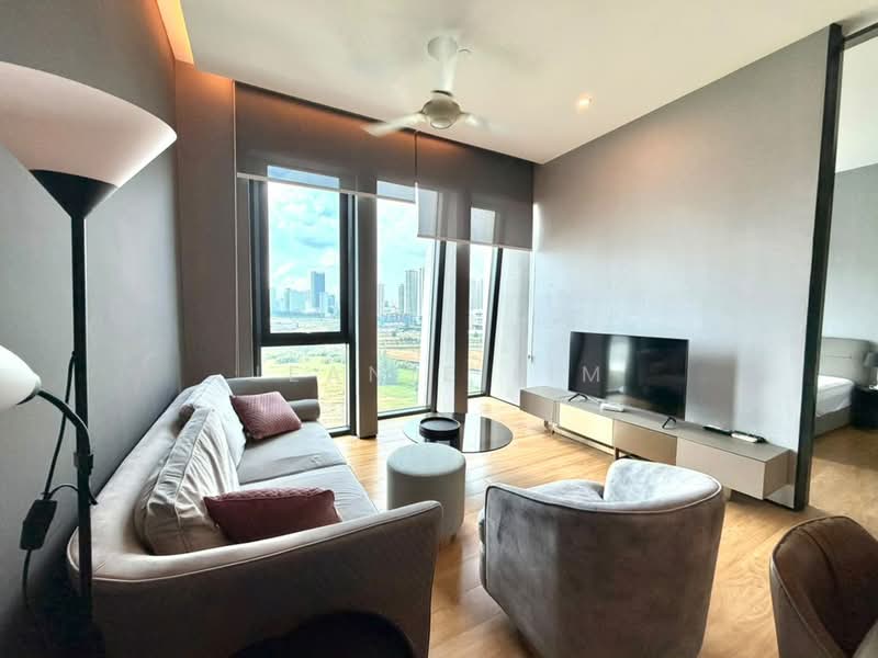 Service Residence for Rent at City of Dreams - Jeanie Lim - Living Room - PropertyGuru.com.my