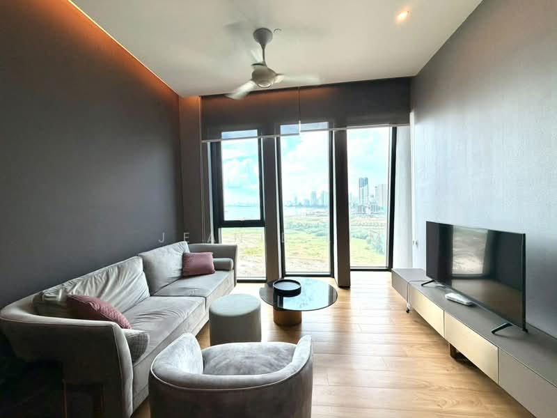 Service Residence for Rent at City of Dreams - Jeanie Lim - Living Room - PropertyGuru.com.my