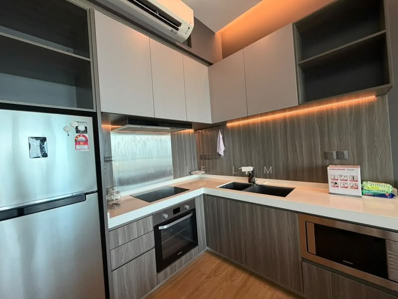Service Residence for Rent at City of Dreams - Jeanie Lim - Kitchen - PropertyGuru.com.my