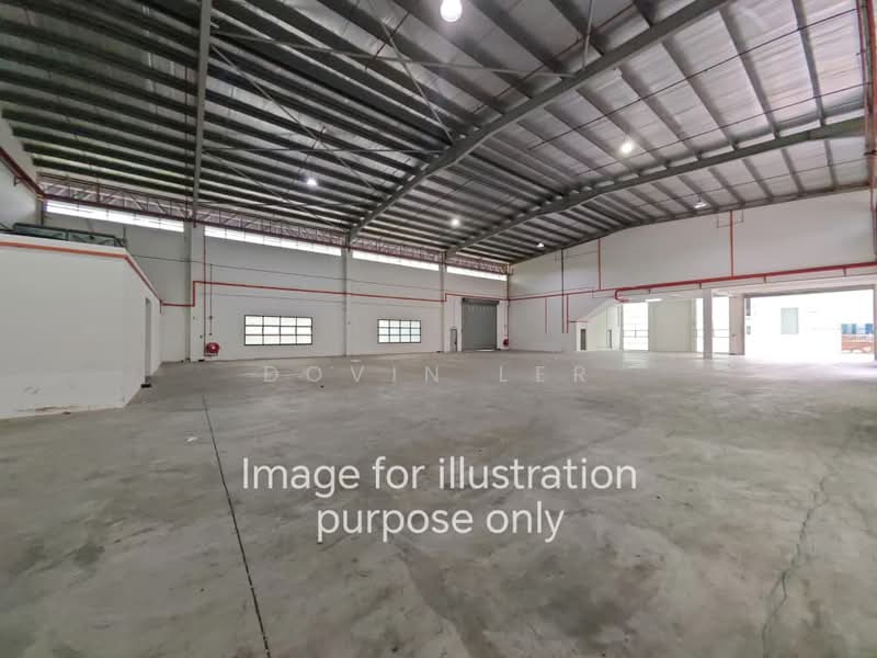 Factory for Rent in Masai (Johor) - Dovin Ler - Interior - PropertyGuru.com.my