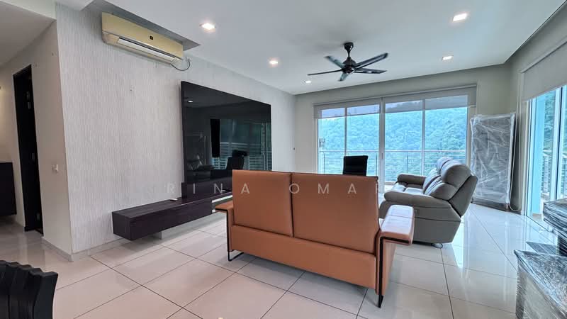Condominium for Rent at The Haven - Rina Omar - Living Room - PropertyGuru.com.my