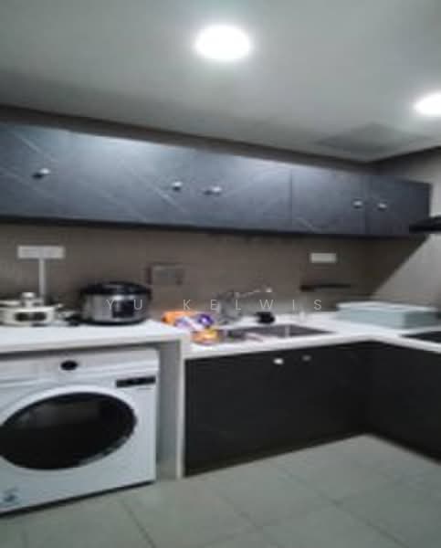 Condominium for Rent at The Capers @ Sentul East - Yu Kelwis - Kitchen - PropertyGuru.com.my